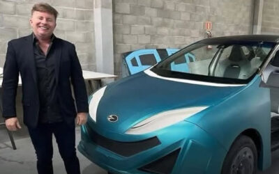 Brasileiro cria carro que faz 1.000km com 30 litros de etanol