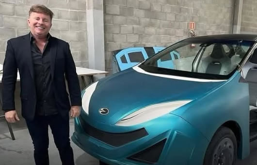 Brasileiro cria carro que faz 1.000km com 30 litros de etanol